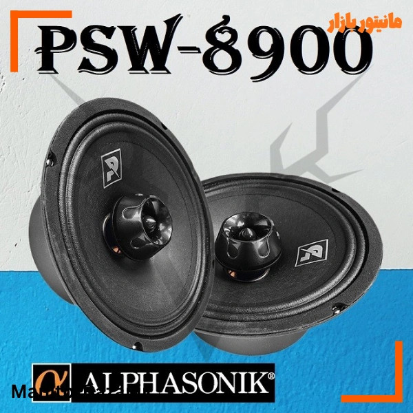 فول رنج آلفاسونیک مدل Alphasonik PSW-8900