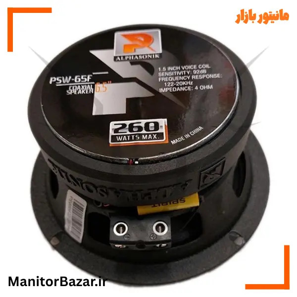 فول رنج آلفاسونیک مدل Alphasonik PSW-65F