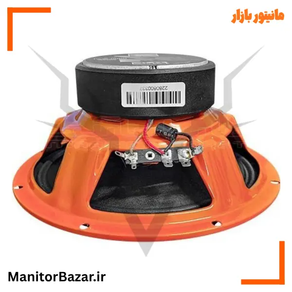 فول رنج آلفاسونیک مدل Alphasonik PSW-8080