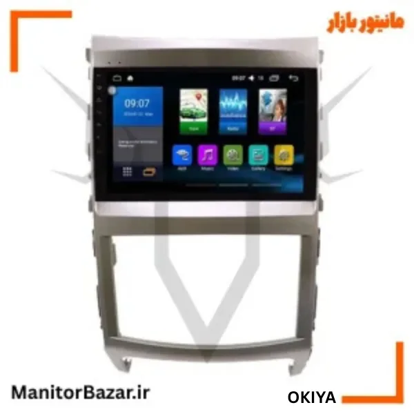 مانیتور هیوندای ix55 برند اوکیا