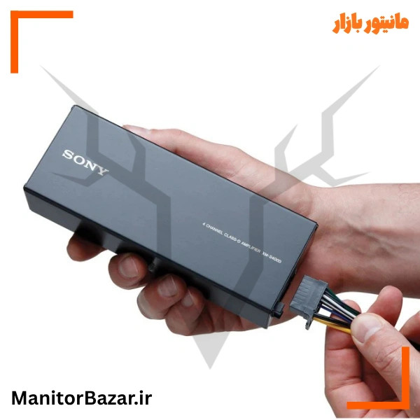 آمپلی فایر دیجیتال 4 کانال سونی Sony XM-S400D
