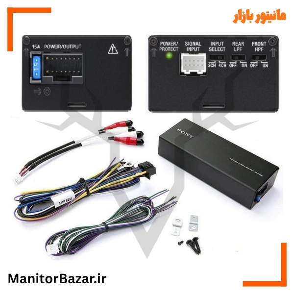 آمپلی فایر دیجیتال 4 کانال سونی Sony XM-S400D