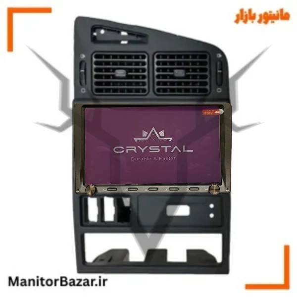 مانیتور پژو 405 داشبورد قدیم برند کریستال S9
