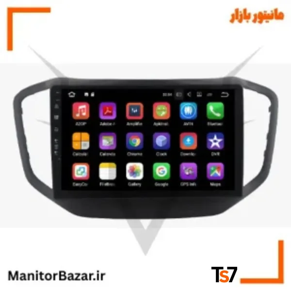 مانیتورخودرو TS7 چری تیگو 5 | با قاب فابریک