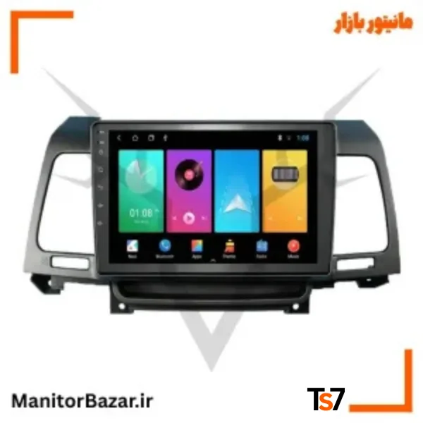مانیتورخودرو TS7 کیا اپیروس | با قاب فابریک