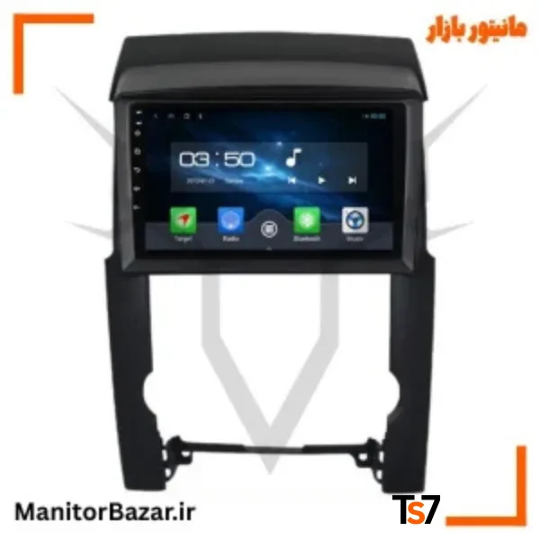 مانیتورخودرو TS7 کیا سورنتو 2009-2012 | با قاب فابریک