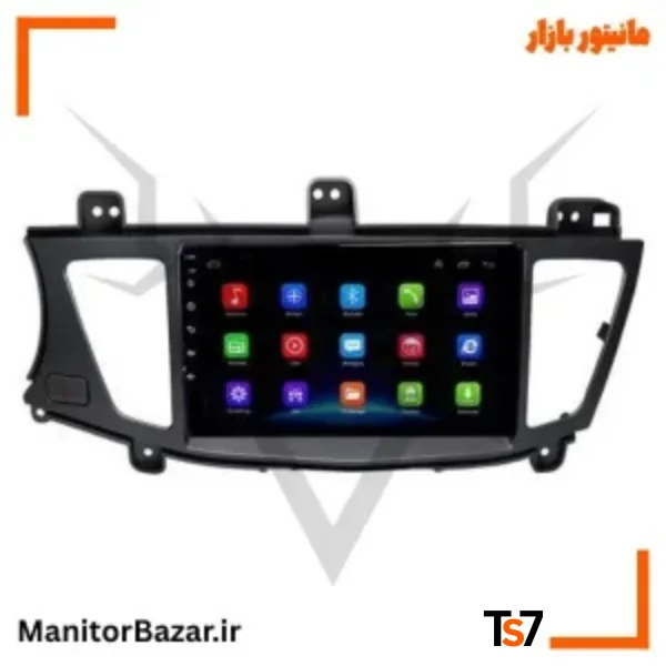 مانیتورخودرو TS7 کیا کادنزا | با قاب فابریک