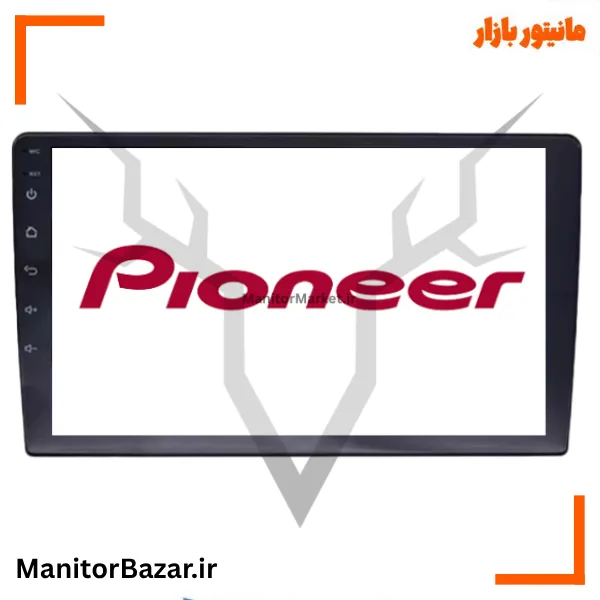 مانیتور اندروید پایونیر هیوندای آزرا 2008-2010 | با قاب فابریک