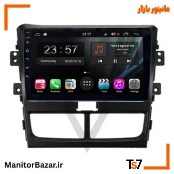 مانیتورخودرو TS7 بسترن B30 | با قاب فابریک