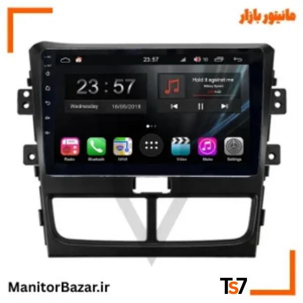 مانیتورخودرو TS7 بسترن B30 | با قاب فابریک