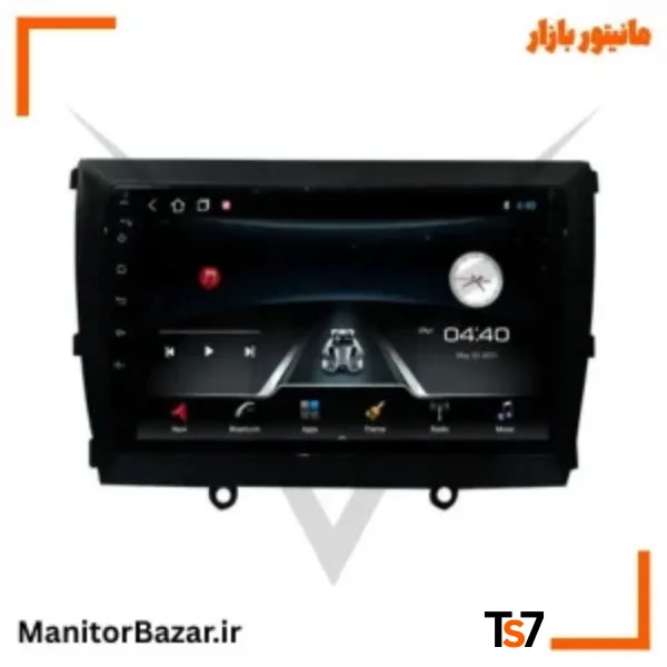 مانیتورخودرو TS7 لیفان 820 | با قاب فابریک