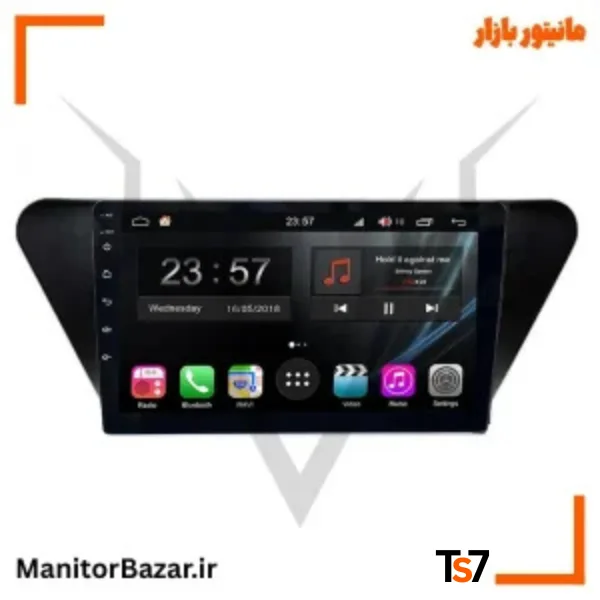 مانیتورخودرو TS7 لیفان X50 | با قاب فابریک