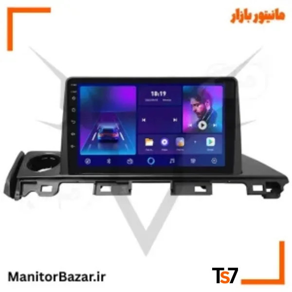 مانیتورخودرو TS7 مزدا 6 جدید | با قاب فابریک